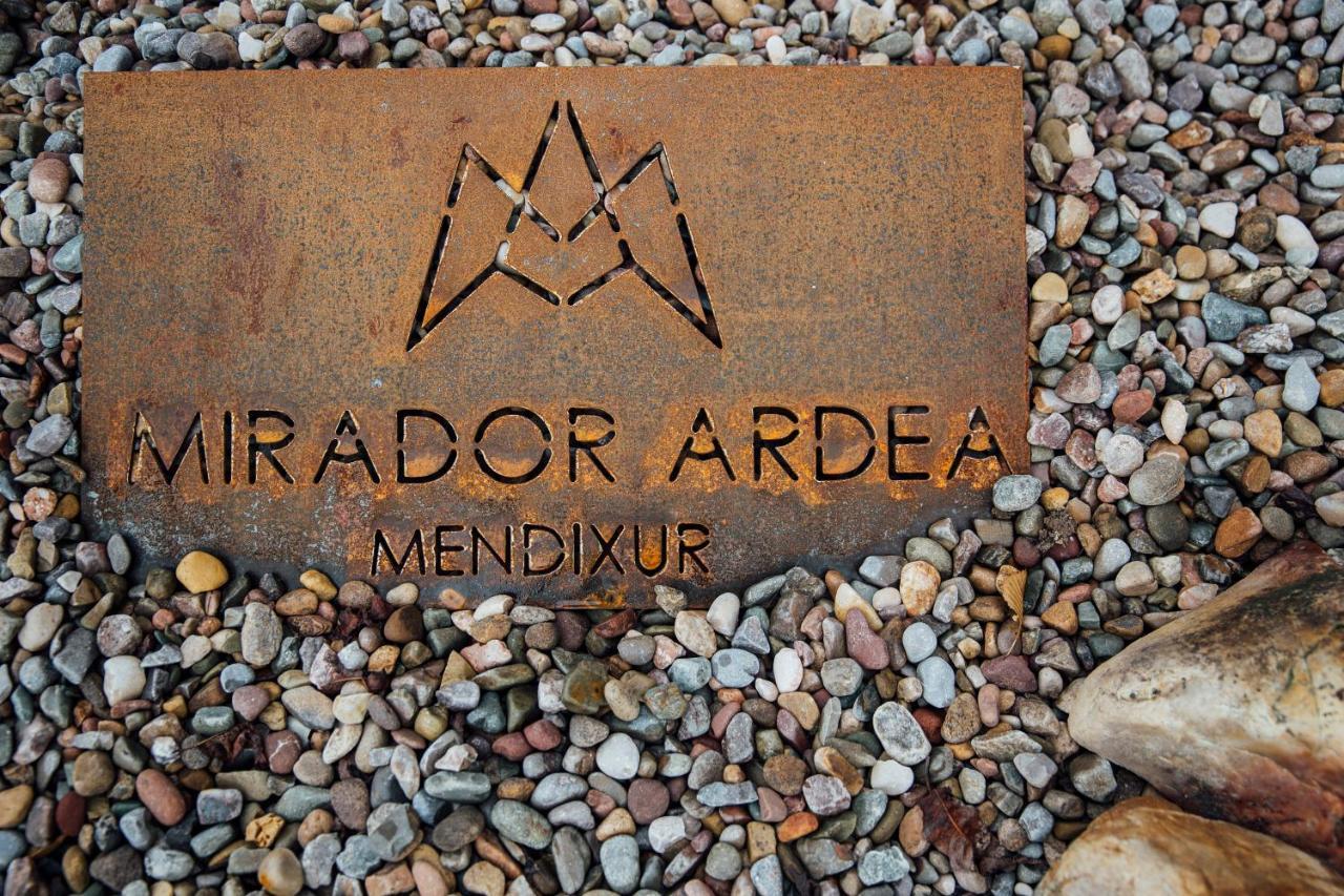 Mirador Ardea Mendixur Pensionat Mendijur Eksteriør billede